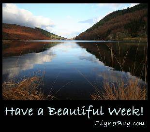 Another week image: (beautiful_week_mountain_lake) for MySpace from ZingerBug.com