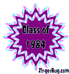 Click to get Class of 1984 comments, GIFs, greetings and glitter graphics.