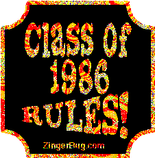 Click to get Class of 1986 comments, GIFs, greetings and glitter graphics.